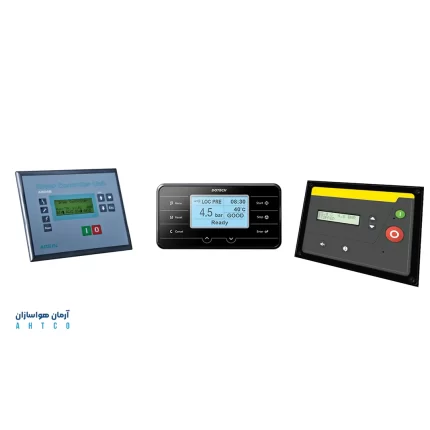 کنترل کمپرسور - PLC